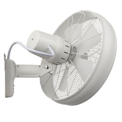 Lucci Air 213128EU - Настенный вентилятор BREEZE 55W/230V белый + дистанционное управление