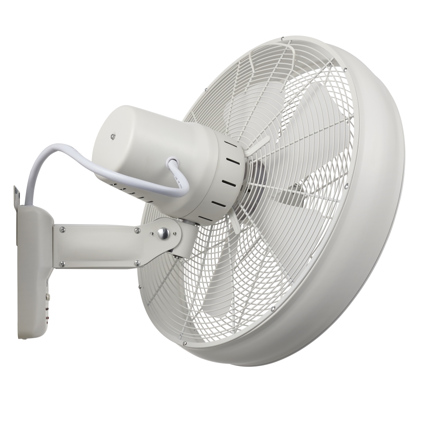 Lucci Air 213128EU - Настенный вентилятор BREEZE 55W/230V белый + дистанционное управление