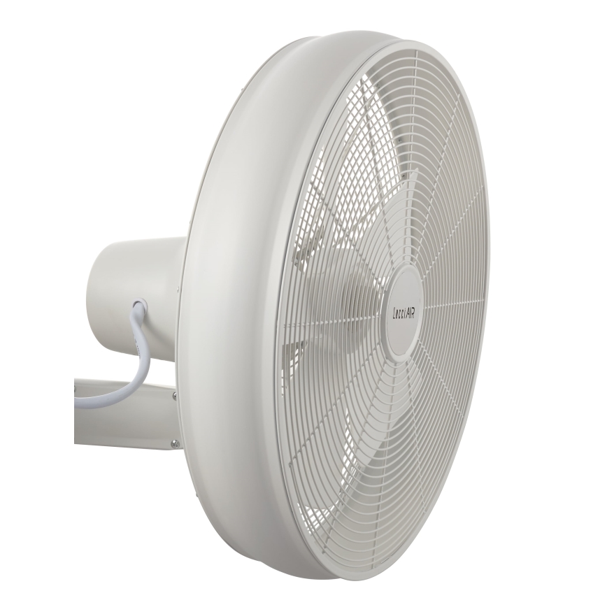 Lucci Air 213128EU - Настенный вентилятор BREEZE 55W/230V белый + дистанционное управление