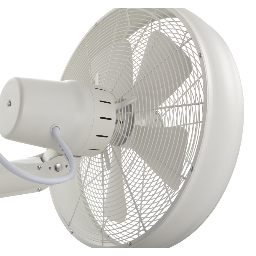 Lucci Air 213128EU - Настенный вентилятор BREEZE 55W/230V белый + дистанционное управление