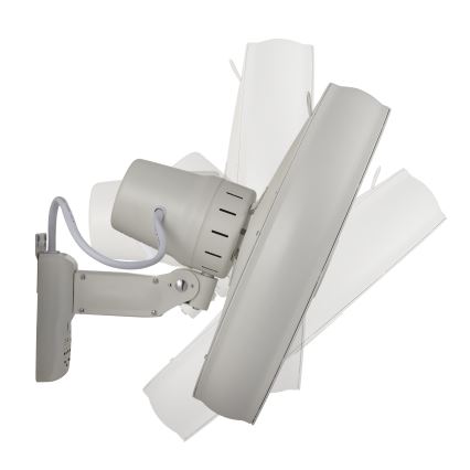 Lucci Air 213128EU - Настенный вентилятор BREEZE 55W/230V белый + дистанционное управление