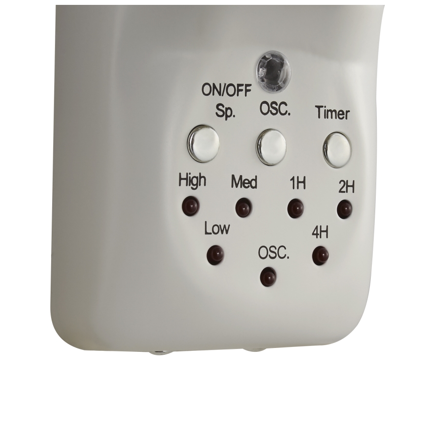 Lucci Air 213128EU - Настенный вентилятор BREEZE 55W/230V белый + дистанционное управление
