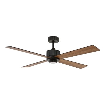 Lucci air 213170 - Светодиодный потолочный вентилятор NEWPORT венге/коричневый + дистанционное управление