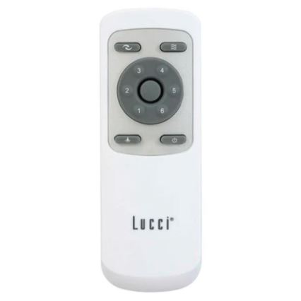 Lucci Air 21318349 - Светодиодный потолочный вентилятор с регулированием яркости ATLANTA 1xGX53/12W/230V диаметр 142 см черный + дистанционное управление