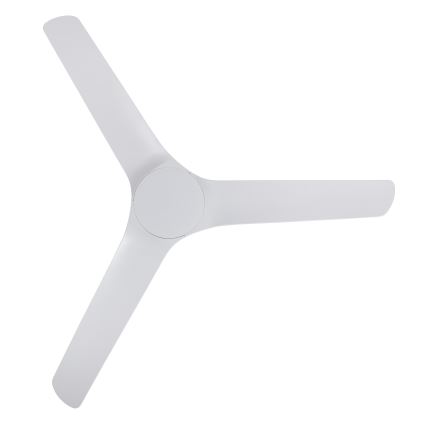 Lucci Air 21321549 - Потолочный вентилятор ABYSS диам. 142 см IP66 белый + дистанционное управление