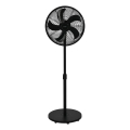 Lucci Air 21326549 - Напольный вентилятор GLIDE 36W/230V Ø 45 см черный