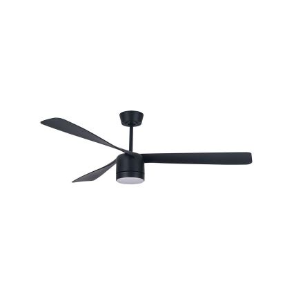 Lucci air 213281 - Потолочный вентилятор PEREGRINE 1xGX53/12W/230V черный + дистанционное управление