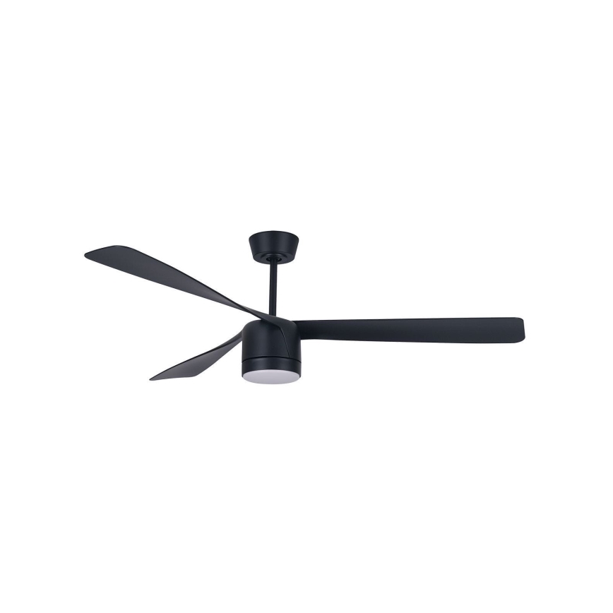 Lucci air 213281 - Потолочный вентилятор PEREGRINE 1xGX53/12W/230V черный + дистанционное управление