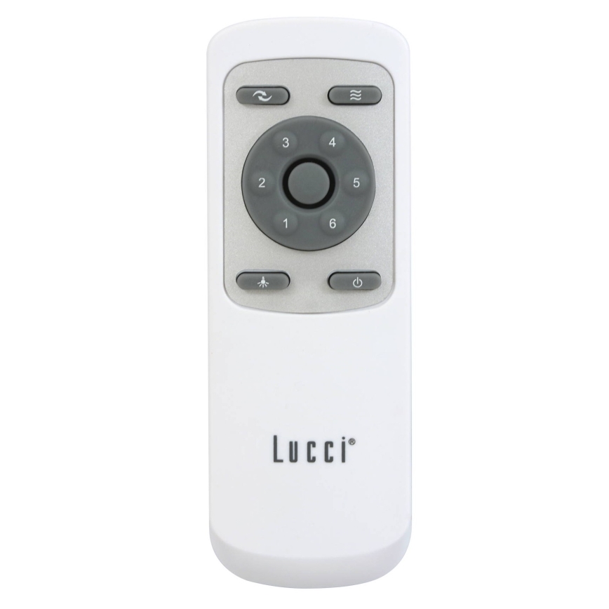 Lucci air 213303 - Светодиодный потолочный вентилятор с регулированием яркости SLIPSTREAM 1xGX53/12W/230V черный + дистанционное управление