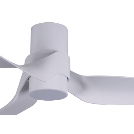 Lucci air 213353 - Стельовий LED вентилятор з регулюванням яскравості NAUTICA 1xGX53/12W/230V білий + дистанційне керування
