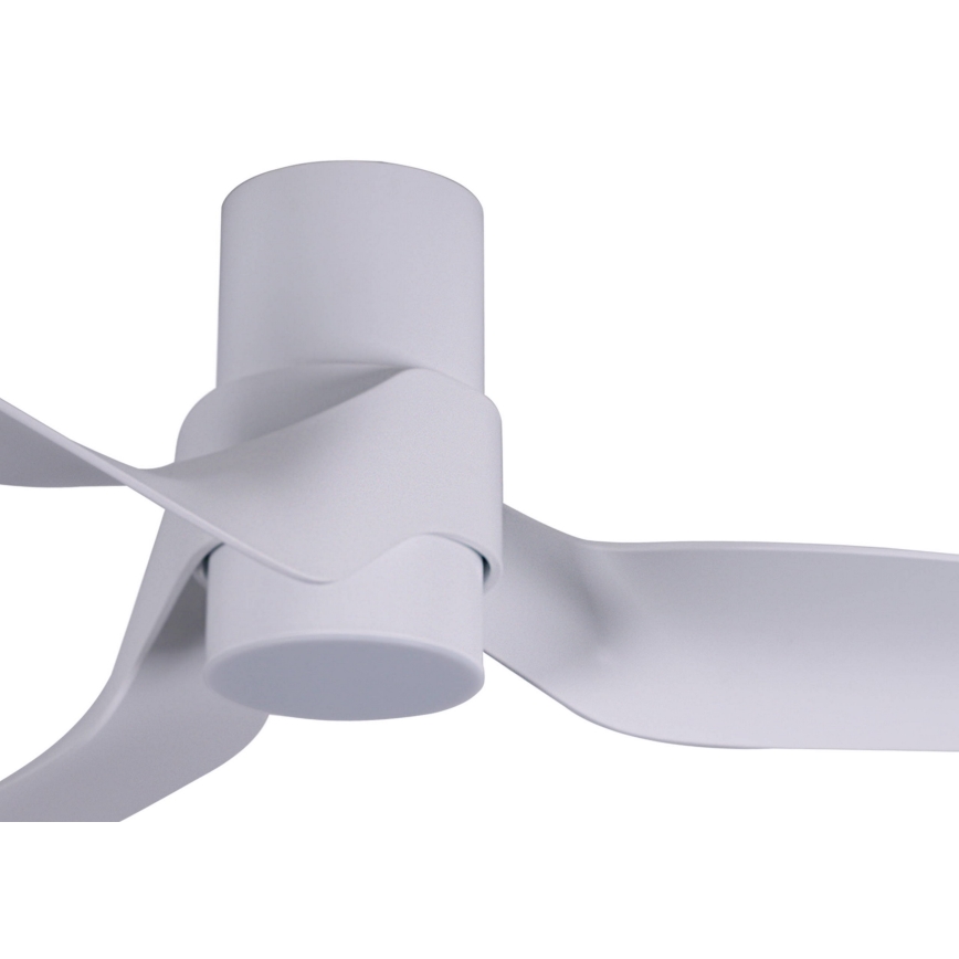 Lucci air 213353 - Стельовий LED вентилятор з регулюванням яскравості NAUTICA 1xGX53/12W/230V білий + дистанційне керування