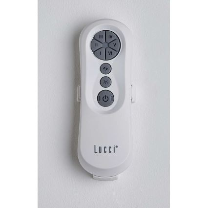 Lucci air 213354 - Стельовий LED вентилятор з регулюванням яскравості NAUTICA 1xGX53/12W/230V чорний + пульт дистанційного керування