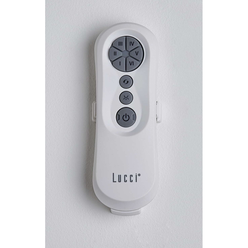 Lucci air 213354 - Стельовий LED вентилятор з регулюванням яскравості NAUTICA 1xGX53/12W/230V чорний + пульт дистанційного керування
