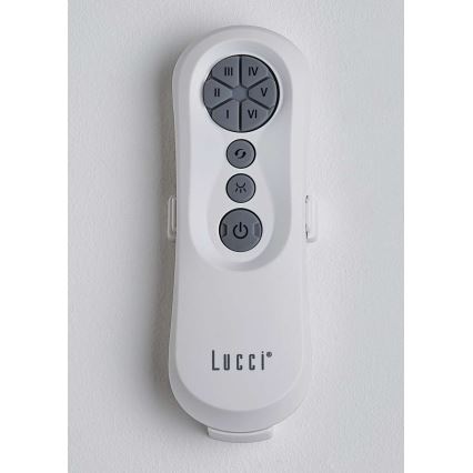 Lucci air 213358 - Стельовий LED вентилятор з регулюванням яскравості LINE 1xGX53/12W/230V чорний + ДК