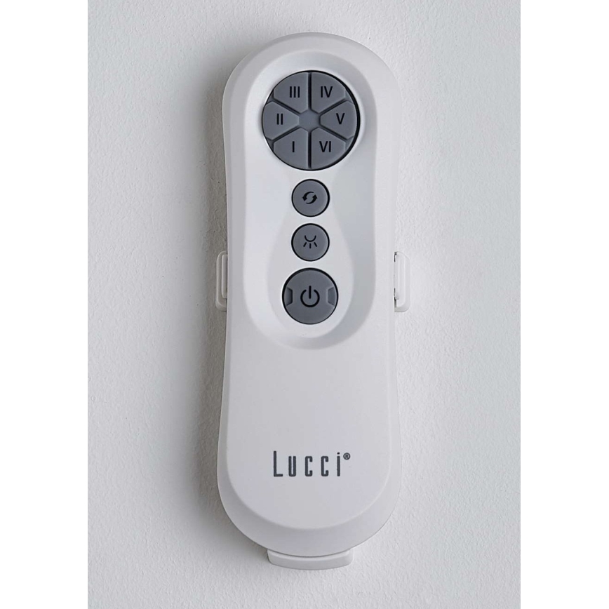 Lucci air 213358 - Стельовий LED вентилятор з регулюванням яскравості LINE 1xGX53/12W/230V чорний + ДК
