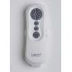 Lucci air 213358 - Стельовий LED вентилятор з регулюванням яскравості LINE 1xGX53/12W/230V чорний + ДК
