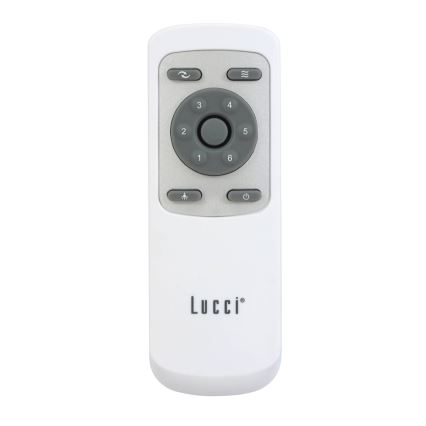 Lucci air 21610049 - Потолочный вентилятор LONDO белый + дистанционное управление