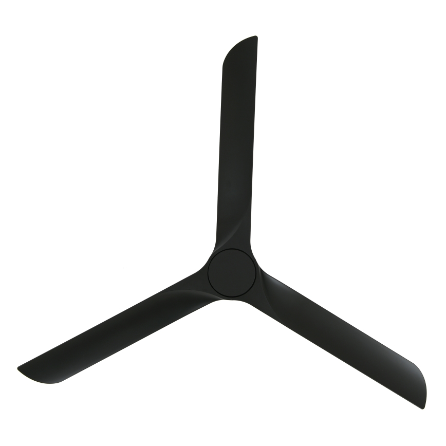 Lucci air 21610149 - Потолочный вентилятор LONDO черный + дистанционное управление