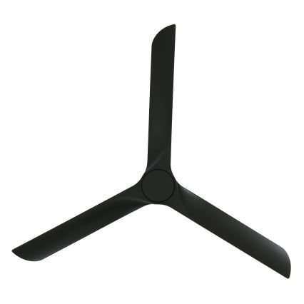 Lucci air 21610149 - Стельовий вентилятор LONDO чорний + пульт дистанційного керування