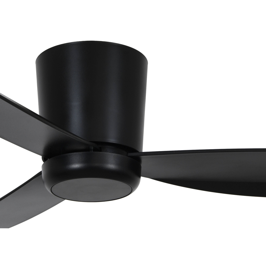 Lucci air 21610749 - Світлодіодний стельовий вентилятор з регулюванням яскравості ARRAY 1xGX53/12W/230V чорний + пульт дистанційного керування