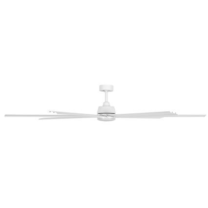 Lucci air 21610849 - Стельовий вентилятор ATLANTA 1xGX53/12W/230V білий + пульт дистанційного керування