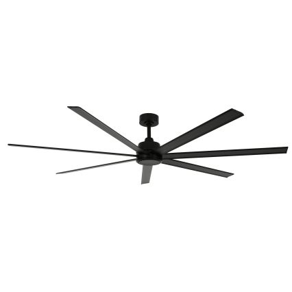 Lucci air 21610949 - Потолочный вентилятор ATLANTA 1xGX53/12W/230V черный + дистанционное управление