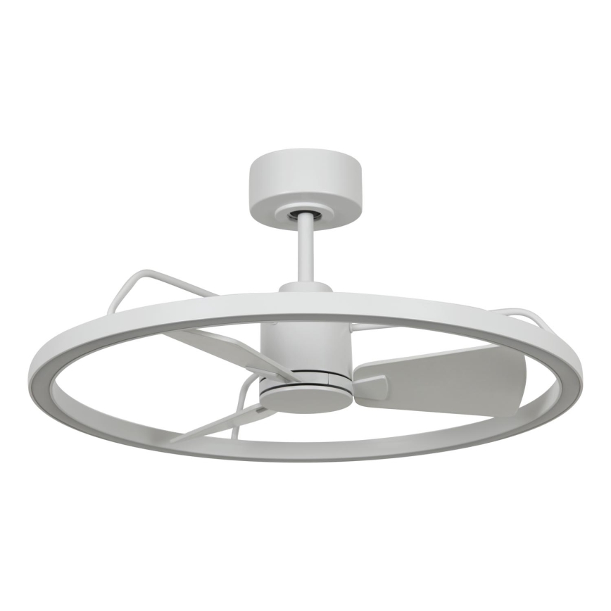 Lucci Air 21612286 - Светодиодный потолочный вентилятор с регулированием яркости CESSNA LED/36W/230V 3000/4000/5000K белый + дистанционное управление