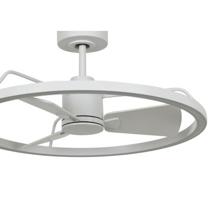Lucci Air 21612286 - Светодиодный потолочный вентилятор с регулированием яркости CESSNA LED/36W/230V 3000/4000/5000K белый + дистанционное управление