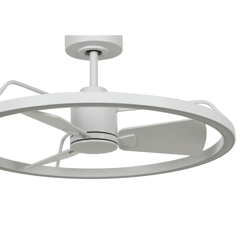 Lucci Air 21612286 - Светодиодный потолочный вентилятор с регулированием яркости CESSNA LED/36W/230V 3000/4000/5000K белый + дистанционное управление