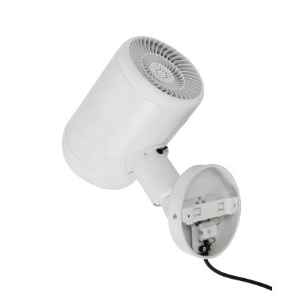 Lucci Air 21612549 - Настенный вентилятор JET 32W/230V белый + дистанционное управление