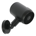 Lucci Air 21612649 - Настенный вентилятор JET 32W/230V черный + дистанционное управление
