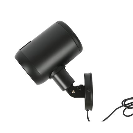 Lucci Air 21612649 - Настенный вентилятор JET 32W/230V черный + дистанционное управление