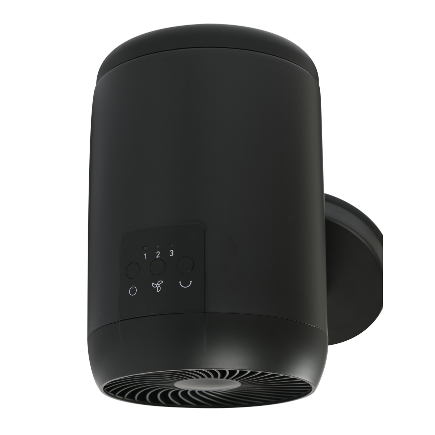 Lucci Air 21612649 - Настенный вентилятор JET 32W/230V черный + дистанционное управление