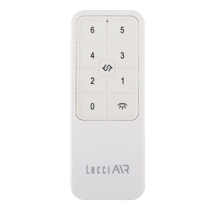 Lucci air 21616049 - Потолочный вентилятор MONZA IP55 белый + дистанционное управление