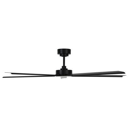 Lucci air 21616149 - Потолочный вентилятор MONZA IP55 черный + дистанционное управление