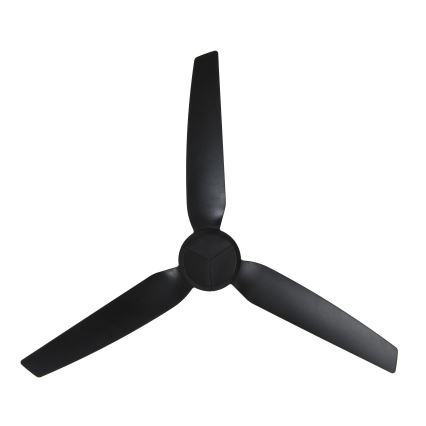 Lucci air 21616349 - Потолочный вентилятор POLIS IP55 черный + дистанционное управление