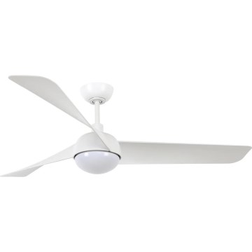 Lucci Air 21617049 - Светодиодный диммируемый потолочный вентилятор OSPREY 1xGX53/12W/230V, диаметр 132 см, белый + пульт дистанционного управления