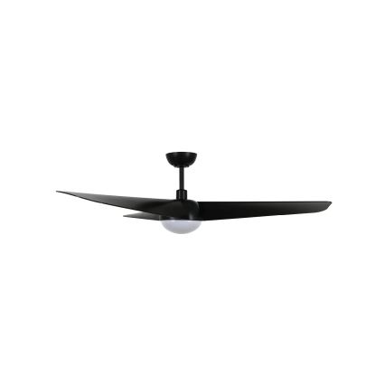 Lucci Air 21617149 - диммируемый LED-потолочный вентилятор OSPREY 1xGX53/12W/230V, диаметр 132 см, чёрный + дистанционное управление