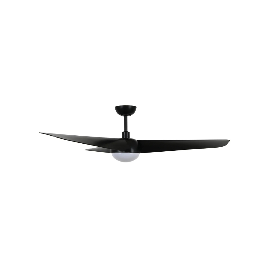 Lucci Air 21617149 - диммируемый LED-потолочный вентилятор OSPREY 1xGX53/12W/230V, диаметр 132 см, чёрный + дистанционное управление