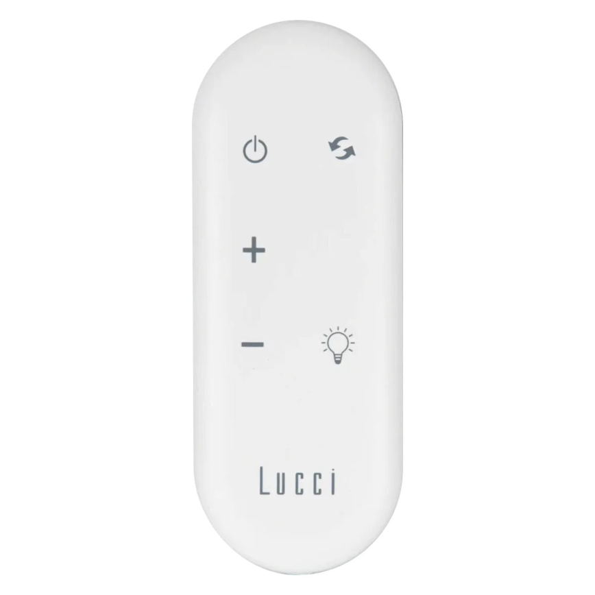 Lucci Air 21617149 - диммируемый LED-потолочный вентилятор OSPREY 1xGX53/12W/230V, диаметр 132 см, чёрный + дистанционное управление
