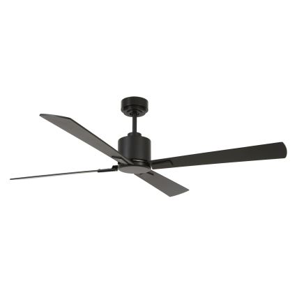 Lucci air 510523 - Потолочний вентилятор AIRFUSION CLIMATE чорний + дистанційне керування