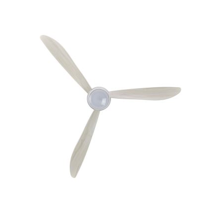 Lucci air 512911 - Светодиодный потолочный вентилятор AIRFUSION NORDIC LED/20W/230V дерево/белый + дистанционное управление