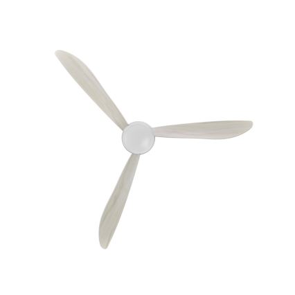 Lucci air 512911 - Светодиодный потолочный вентилятор AIRFUSION NORDIC LED/20W/230V дерево/белый + дистанционное управление