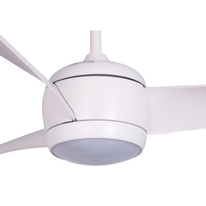 Lucci air 512911 - Светодиодный потолочный вентилятор AIRFUSION NORDIC LED/20W/230V дерево/белый + дистанционное управление
