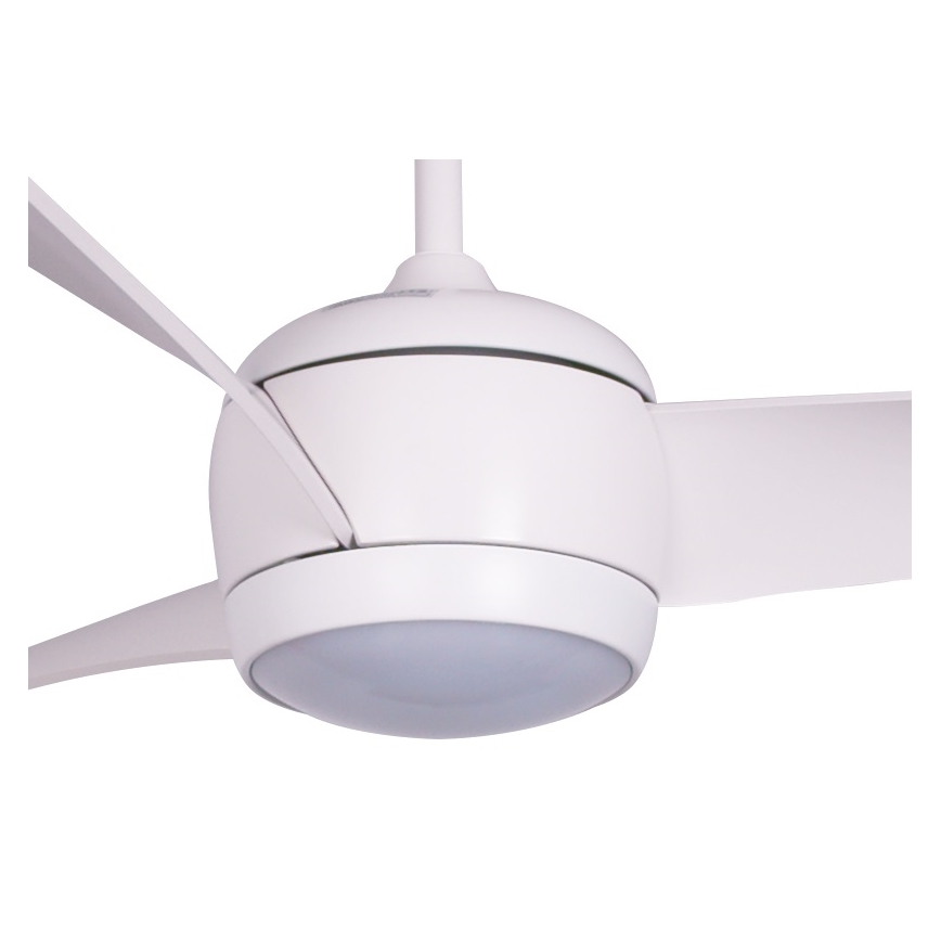 Lucci air 512911 - Светодиодный потолочный вентилятор AIRFUSION NORDIC LED/20W/230V дерево/белый + дистанционное управление