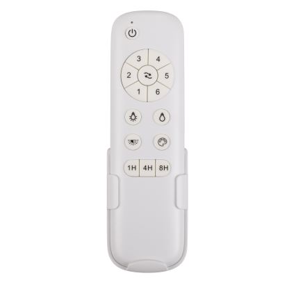 Lucci air 513071 - Светодиодный потолочный вентилятор с регулированием яркости SYROS LED/18W/230V 3000/4000/6000K белый + дистанционное управление