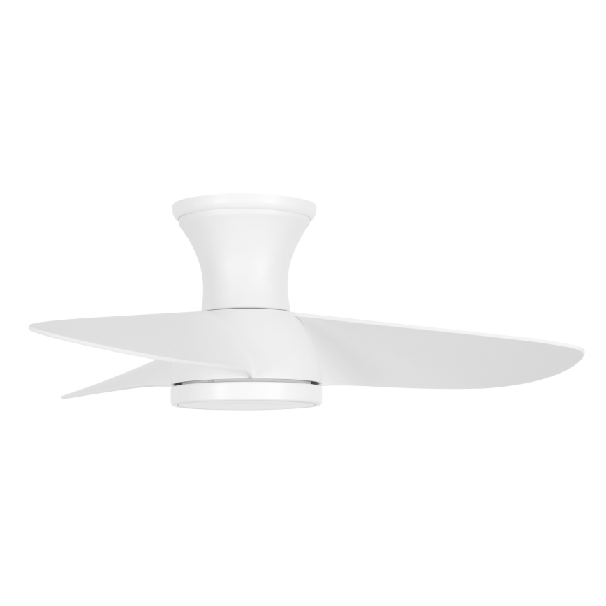 Lucci Air 51307149 - Диммируемый светодиодный потолочный вентилятор SYROS II LED/18W/230V 3000/4000/6000K Ø 76 см, белый + пульт дистанционного управления
