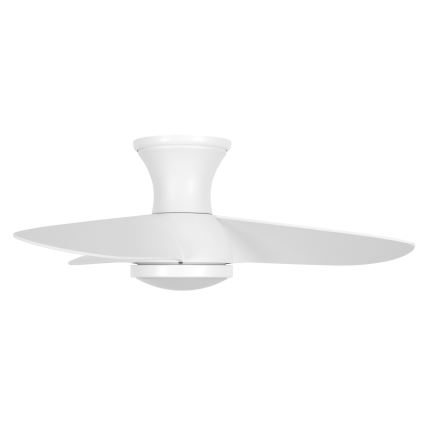 Lucci Air 51307149 - Диммируемый светодиодный потолочный вентилятор SYROS II LED/18W/230V 3000/4000/6000K Ø 76 см, белый + пульт дистанционного управления