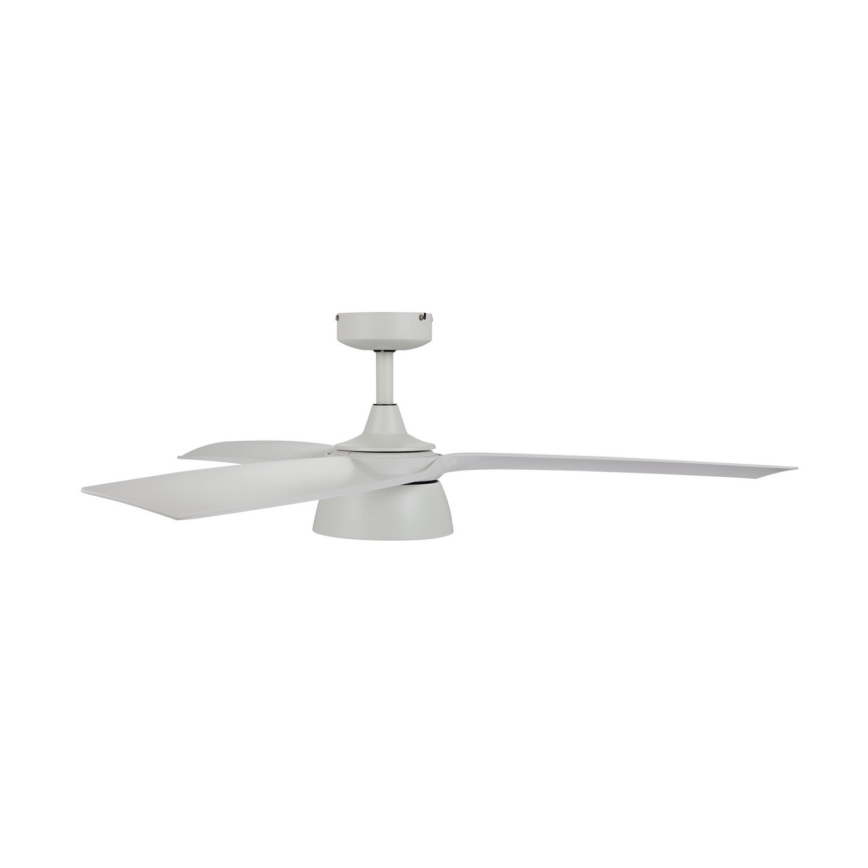 Lucci Air 513073 - диммируемый светодиодный потолочный вентилятор BRONX LED/18W/230V 3000/4000/6000K Ø 132 см белый + с пультом дистанционного управления