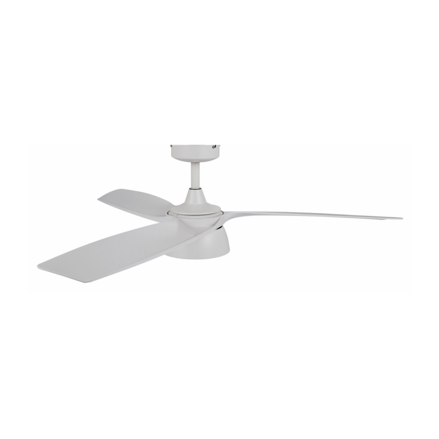 Lucci Air 513073 - диммируемый светодиодный потолочный вентилятор BRONX LED/18W/230V 3000/4000/6000K Ø 132 см белый + с пультом дистанционного управления